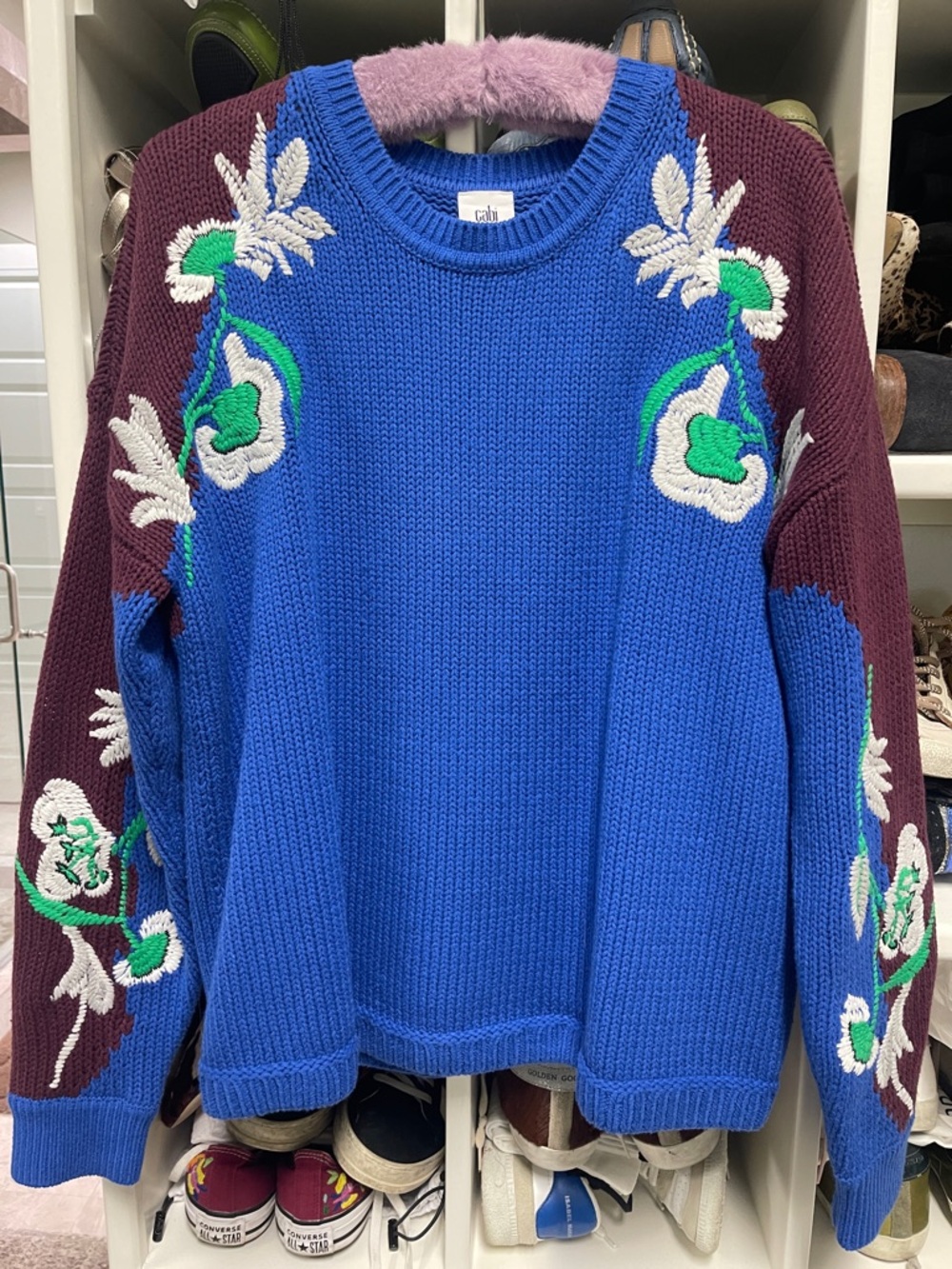 CAbi Vineyard Sweater